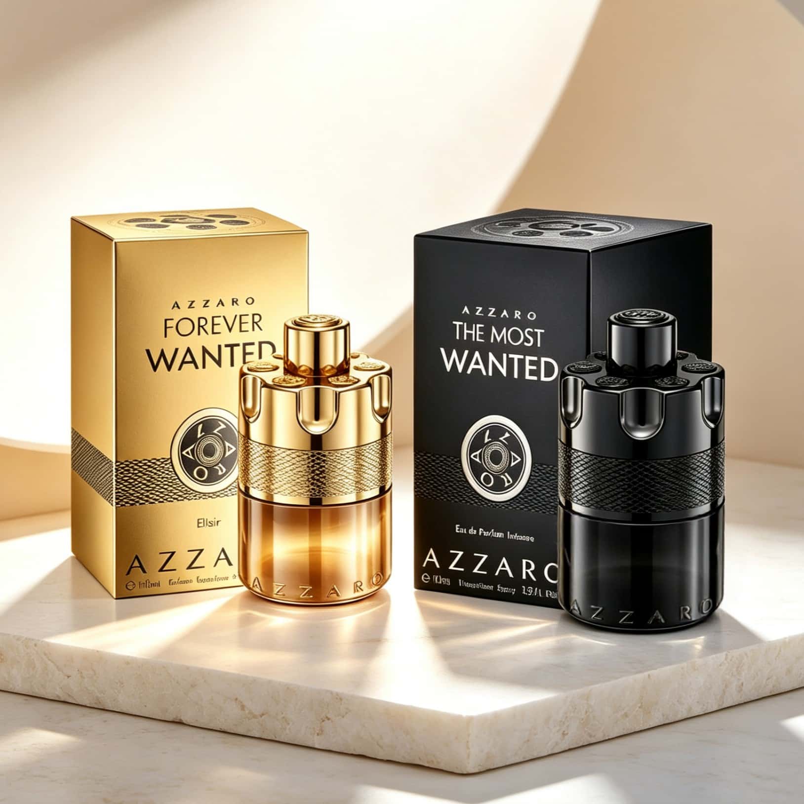 Home Fragrance Gift - Azzaro Wanted 2-teiliges Parfüm-Set Forever Wanted