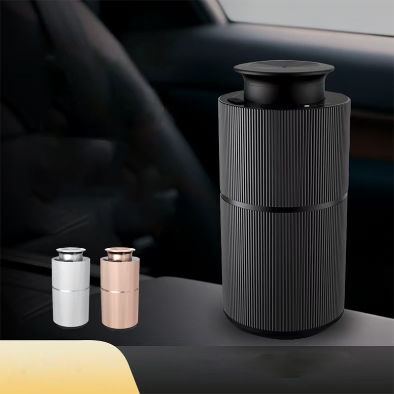 Home Fragrance Oud - Metallgehäuse Smart Auto-Diffusor Tragbarer Wiederaufladbarer Wasserloser