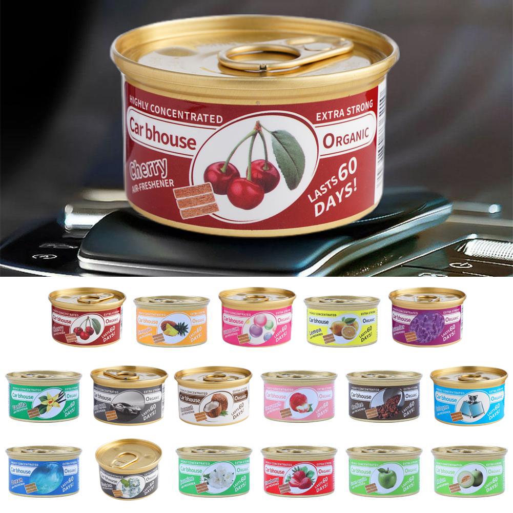 Home Fragrance Best - Auto-Lufterfrischer, Kaugummi-Duft, organische Dosen, Geruchsbeseitiger, unverzichtbarer,