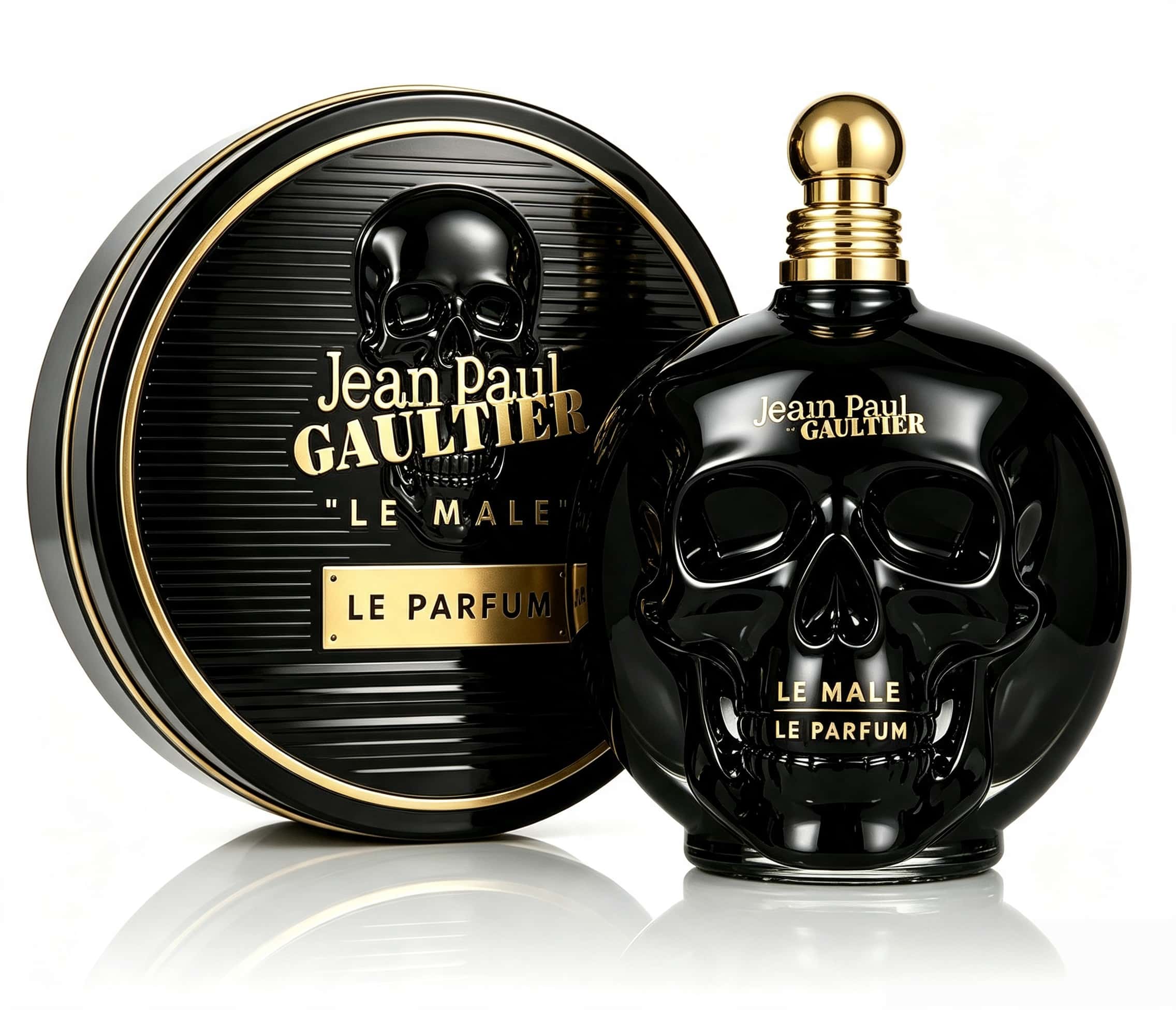 Home Fragrance Gift - Jean Paul Gaultier 4 Styles Herrenparfüm-Kollektion: