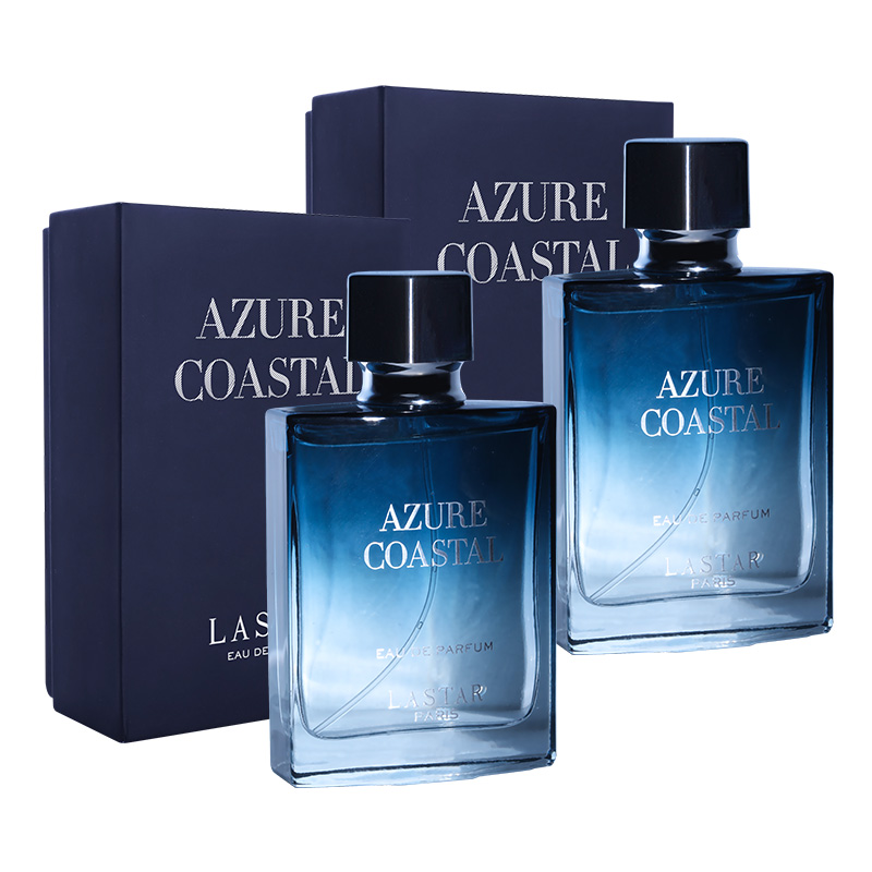 Home Fragrance Gift - LASTAR Herrenparfüm, Zwei Flaschen Insgesamt 100ml/3,38fl.oz,