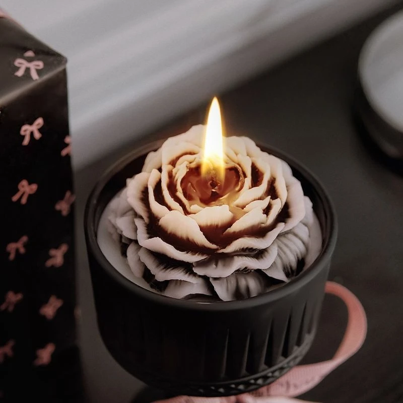 Home Fragrance Gift - Geschenkbox mit Duftkerze, französischer Jasmin-Kamelien-Duft, Geburtstagsgeschenk