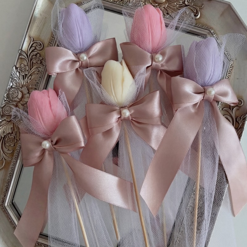 5 Stück Tulpen-Duftkerze auf B – Home Fragrance Gift Bewertung und Preis