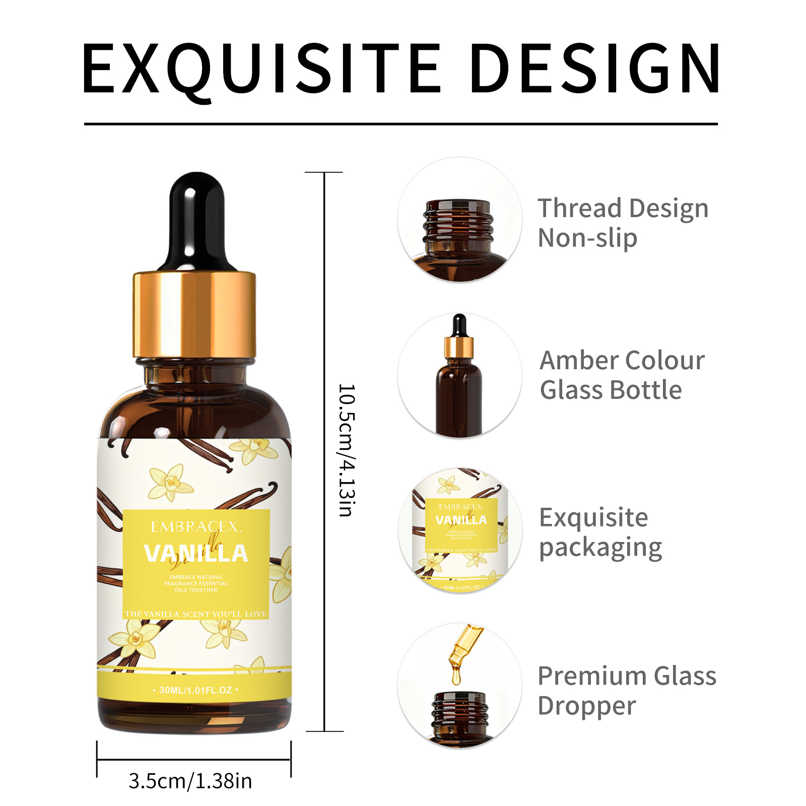 30ml Vanille-Duftöle für Diffu – Home Fragrance Gift Bewertung und Preis
