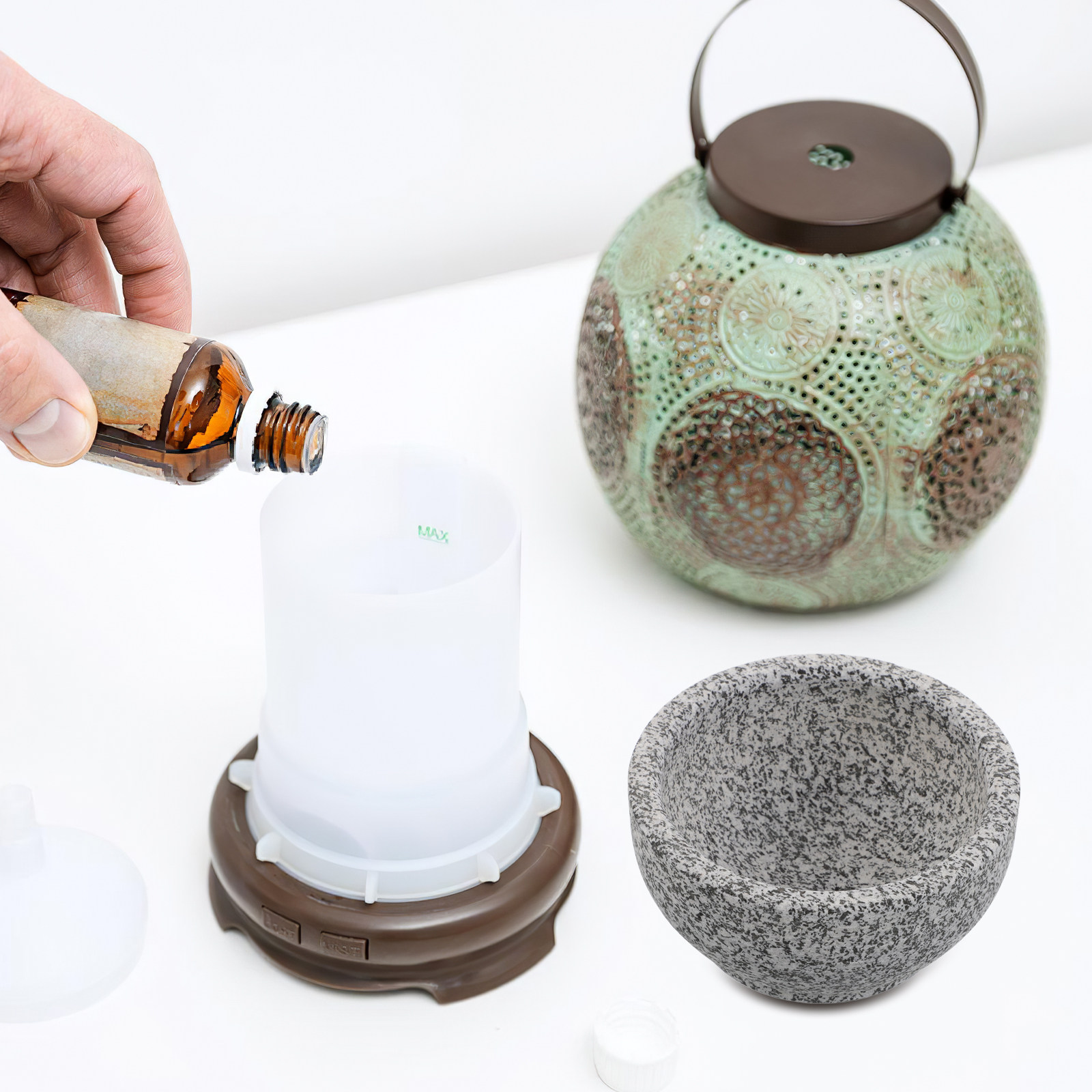 Ätherisches Öl Sauna-Diffusor- – Home Fragrance Usa Bewertung und Preis