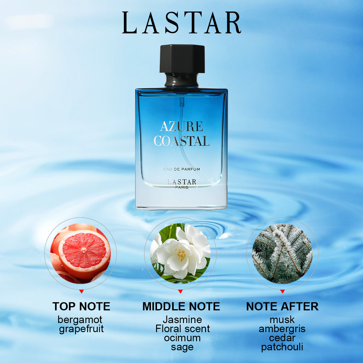 LASTAR Herrenparfüm, Zwei Flas – Home Fragrance Gift Bewertung und Preis