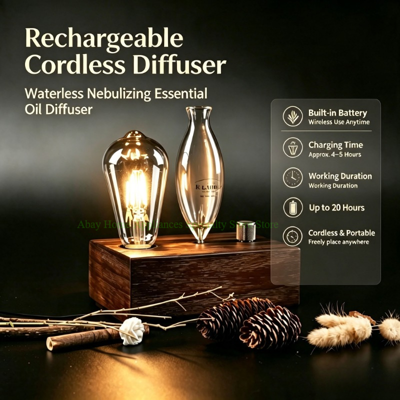 Wiederaufladbarer, wasserloser – Home Fragrance Oud Bewertung und Preis